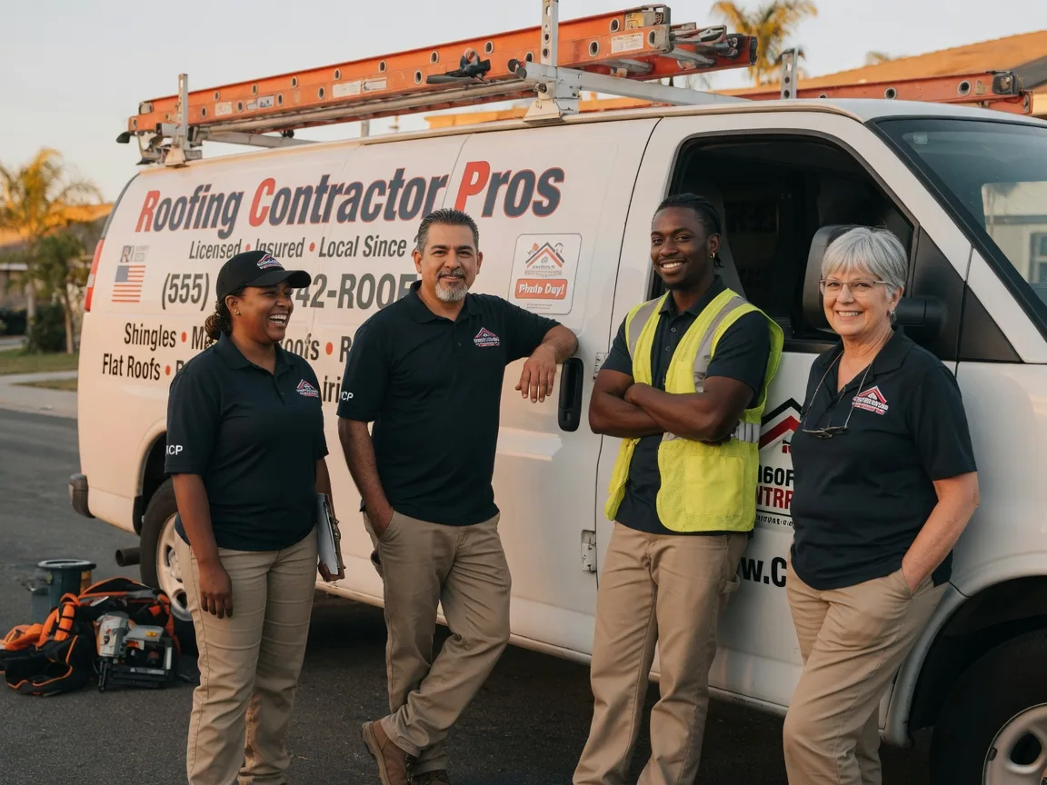 Local Roofing Contractors company in Walhalla, ND